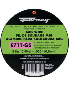 2lb .030 Flux Mig Wire