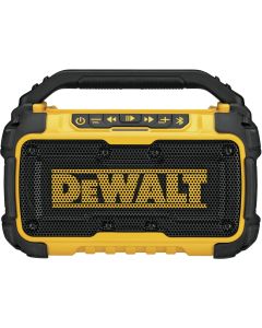 DeWalt 12 Volt/20 Volt MAX Lithium-Ion Jobsite Corded/Cordless Bluetooth Speaker (Bare Tool)