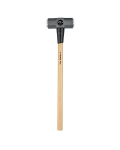 Truper 20 Lb. Double-Faced Sledge Hammer with 36 In. Hickory Handle