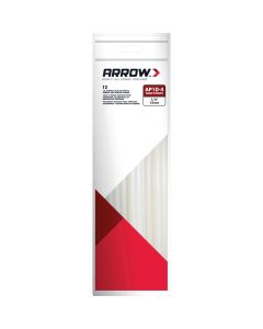 Arrow 10 In. Standard Clear Hot Melt Glue (12-Pack)