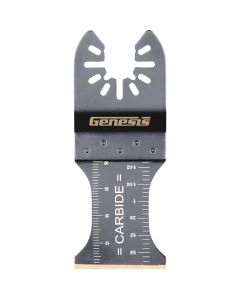 Genesis 1-3/8 In. Carbide Flush Cut Blade
