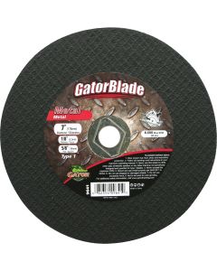 Gator Blade Type 1 7 In. x 1/8 In. x 5/8 In. Metal Cut-Off Wheel