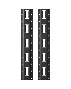 Milwaukee PACKOUT 3-1/2 In. W x 20 In. L Vertical E-Track Racking Bracket (2-Pack)