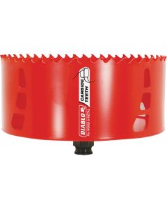 Diablo 6 In. Carbide-Tipped Hole Saw