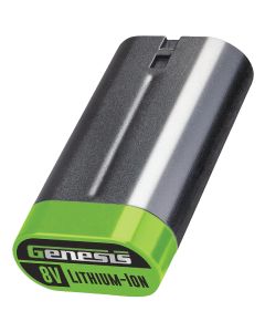 Genesis 8v Lithium Rep Battery