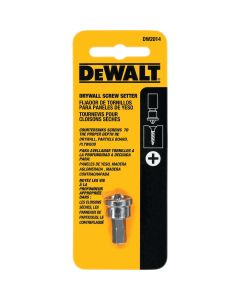 DEWALT #2 Phillips Insert Drywall Dimpler Screw Setter