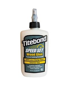 Titebond 8 Oz. Speed Set Wood Glue