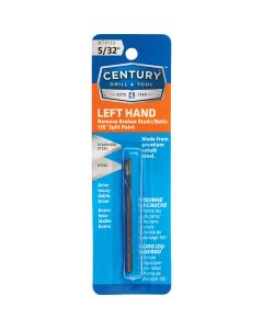 Century Drill & Tool 5/32 In. Cobalt Steel Left Hand Drill Bit