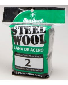 Red Devil #2 Steel Wool (8-Pack)