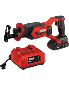 SKIL PWRCore 20 Volt Lithium-Ion Cordless Reciprocating Saw Kit