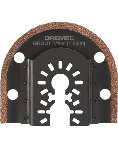 Dremel Universal 2-3/4 In. Carbide Grout Oscillating Blade