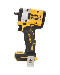 DEWALT 20 Volt MAX ATOMIC Lithium-Ion Brushless 3/8 In. Cordless Impact Wrench with Hog Ring Anvil (Bare Tool)