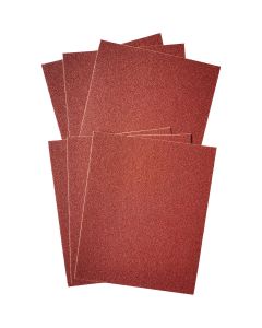 Clamp-On 150 Grit 4-1/2 In. x 5-1/2 In. 1/4 Sheet Power Sanding Sheet (6-Pack)