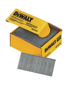 DEWALT 1-1/2 In. 16-Gauge Galvanized Straight Finish Nails (2500 Ct.)
