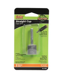 Gator Blade Straight Cup 3/4 In. x 3/4 In. Grinding Stone
