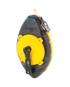 Stanley PowerWinder 100 Ft. Chalk Line Reel