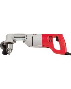 Milwaukee 1/2 In. 7-Amp Keyed D-Handle Electric Angle Drill Kit