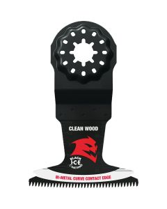 Diablo 2-1/2 in. Universal Fit Bi-Metal Oscillating Blade for Clean Wood