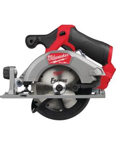 Milwaukee M12 FUEL Brushless 5-3/8 In. Cordless Circular Saw (Tool Only)