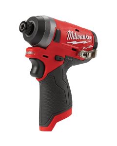 Milwaukee M12 FUEL 12-Volt Lithium-Ion Brushless 1/4 In. Hex Subcompact Cordless Impact Driver (Bare Tool)