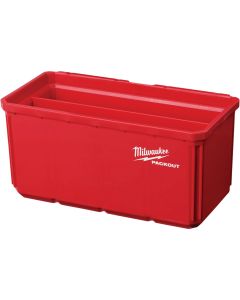Milwaukee PACKOUT Plastic Red Large Bin Set (2-Pack)