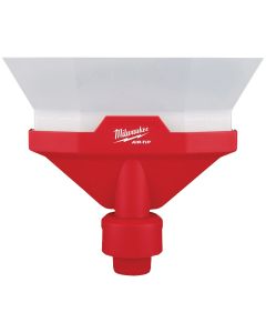 Milwaukee AIR-TIP 1-1/4 In. - 2-1/2 In. Red Plastic Dust Collector Vacuum Nozzle