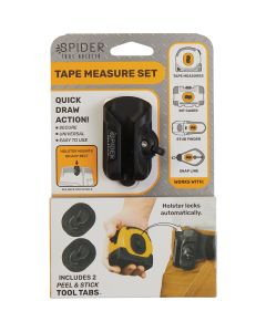 Spider Tool Holster Tape Measure Set