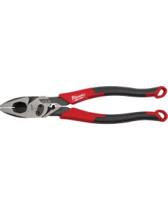 Milwaukee 9 In. Comfort Grip Linesman Pliers with Crimper and Bolt Cutter