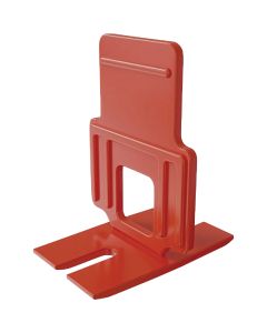 QEP LASH Red 1/8 In. Clips, Part A of Two-Part Tile Leveling System (100-Pack)