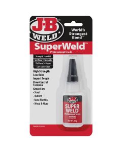 J-B Weld 0.71 Oz. SuperWeld Super Glue