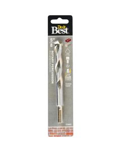 Do it Best 5/8 In. x 6 In. Rotary Percussion Masonry Drill Bit