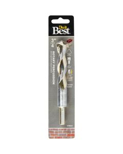 Do it Best 3/4 In. x 6 In. Rotary Percussion Masonry Drill Bit