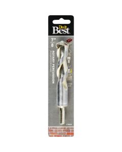 Do it Best 7/8 In. x 6 In. Rotary Percussion Masonry Drill Bit