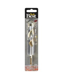 Do it Best 1 In. x 6 In. Rotary Percussion Masonry Drill Bit
