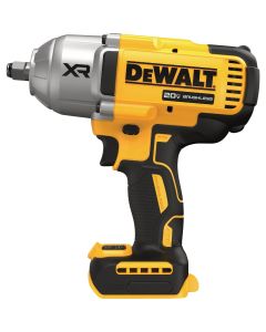 DeWalt 20 Volt MAX XR Lithium-Ion 1/2 In. Cordless Torque Impact Wrench with Hog Ring Anvil (Bare Tool)