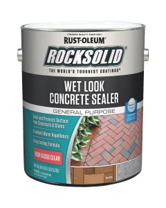 Rustlm Wet Look Concrete Seal