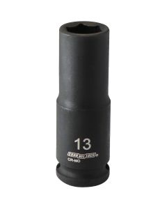 Channellock 3/8 In. Drive 13 mm 6-Point Deep Metric Impact Socket