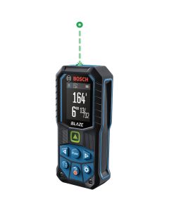 Bosch Blaze 165 Ft. Green-Beam Laser Distance Measurer
