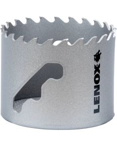 Lenox 2-1/2 In. Carbide-Tipped Hole Saw w/Speed Slot