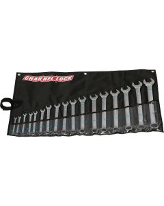 Channellock Metric 12-Point Extra-Long Combination Wrench Set (17-Piece)