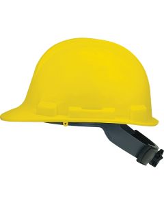 Safety Works Yellow Cap Style Wheel Ratchet Hard Hat