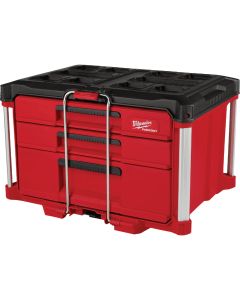 Milwaukee PACKOUT Multi-Depth 3-Drawer Tool Box, 50 Lb. Capacity