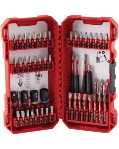 Milwaukee SHOCKWAVE 54-Piece Impact Duty Screwdriver Bit Set