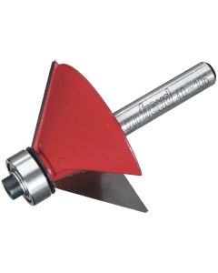 Freud Carbide 5/8 In. Chamfer Bit with Bearing Pilot