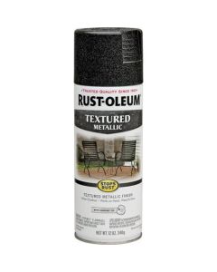 12 Oz Rust-Oleum 252303 Galaxy Stops Rust Metallic Textured Spray Paint