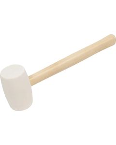 QEP 16 Oz. White Rubber Tile Tapping Mallet