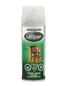 11 Oz Rust-Oleum 1906830 Clear Specialty Lacquer Spray, Gloss