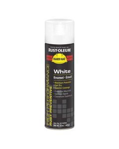 15 Oz Rust-Oleum V2192838 White High Performance Enamel Spray Paint, Gloss