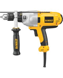 DeWalt 1/2 In. Keyed 10.0-Amp VSR Mid-Handle Grip Electric Hammer Drill