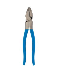 Channellock XLT 9-1/2 In. High Carbon Steel Round Nose Linesman Pliers